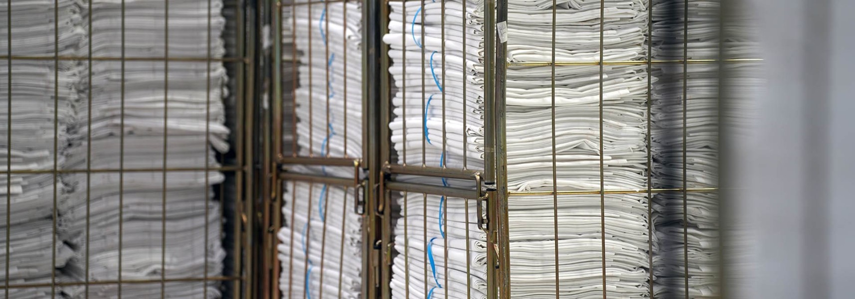 Logistics ιματισμού που προσαρμόζονται στις εσωτερικές διαδικασίες ξενοδοχείων