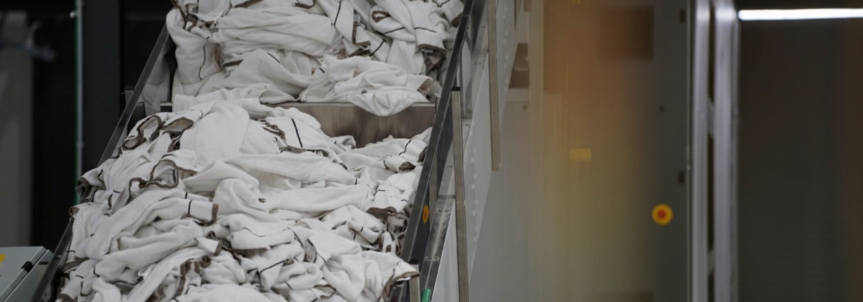 Βιομηχανικά πλυντήρια ιματισμού στον ξενοδοχειακό κλάδο