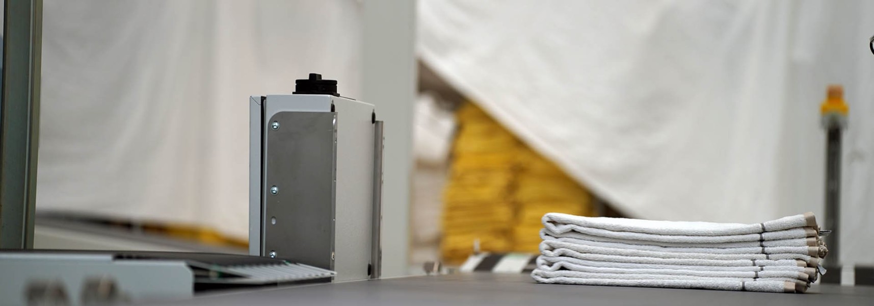 Πλύση ξενοδοχειακού ιματισμού με προϊόντα της ECOLAB