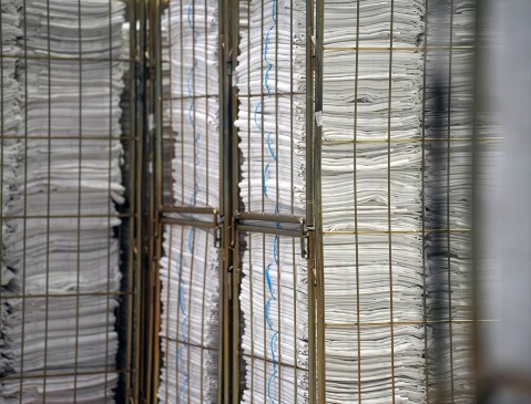 Logistics ιματισμού που προσαρμόζονται στις εσωτερικές διαδικασίες ξενοδοχείων