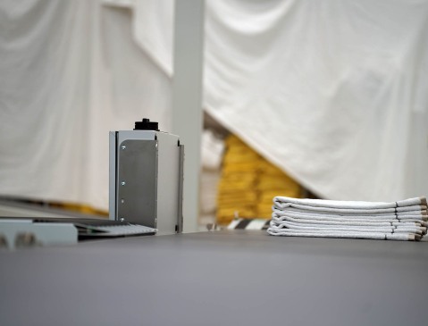 Πλύση ξενοδοχειακού ιματισμού με προϊόντα της ECOLAB